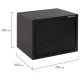 Сейф мебельный  "SF-280KL", 280х350х300 мм, ключевой замок, черный, 291148, S103BR212314. Фото товара с разных ракурсов.