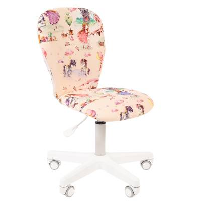 Кресло chairman 105 kids Принцессы (ткань велюр)