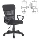 Кресло подростковое КОМПАКТНОЕ  "Jet MG-315", черное. Фото товара с разных ракурсов.
