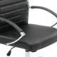 Кресло руководителя Style EX-528, экокожа, хром, черное. Фото товара с разных ракурсов.